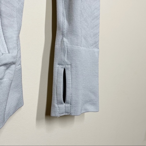 Athleta Jacket Seamless Novelty Chevron - Picture 4 of 5